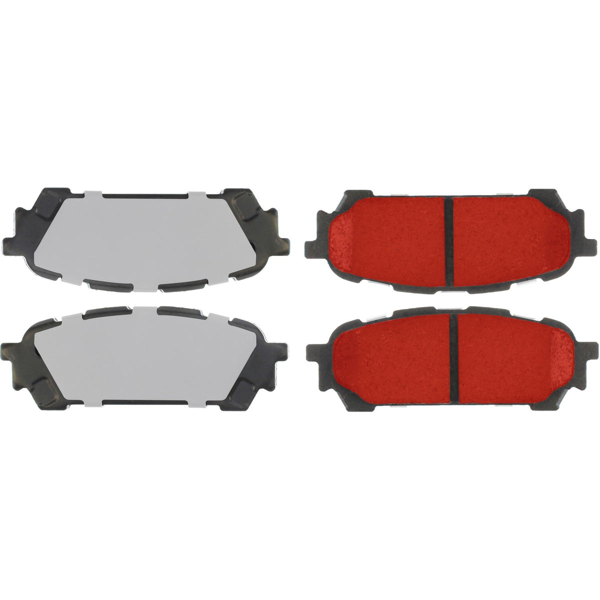 Centric Parts Disc Brake Pad Set with Low-Dust Formula 500.10040