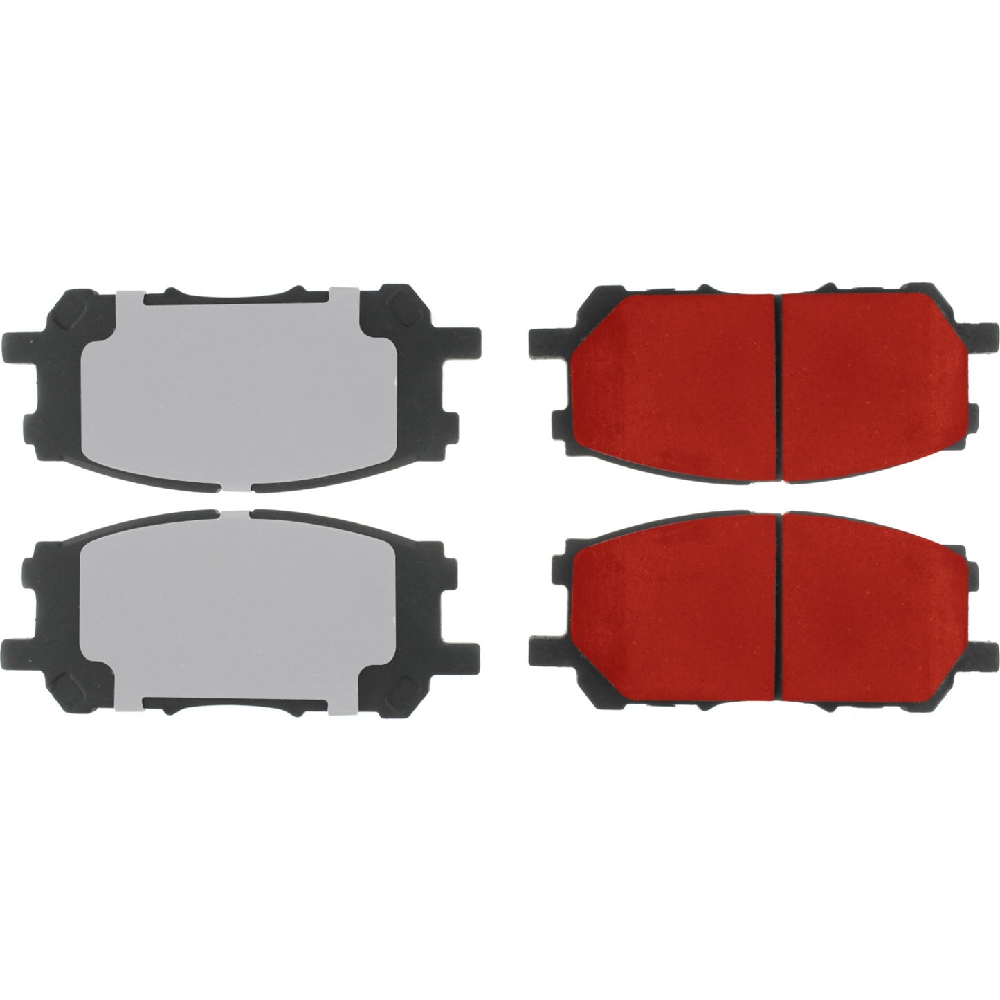 Centric Parts Disc Brake Pad Set with Low-Dust Formula 500.10050