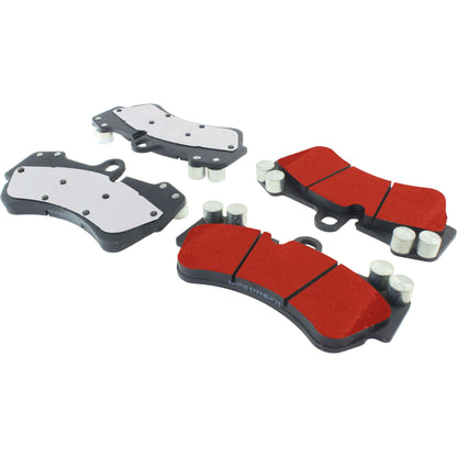 Centric Parts Disc Brake Pad Set with Low-Dust Formula for 500.10070