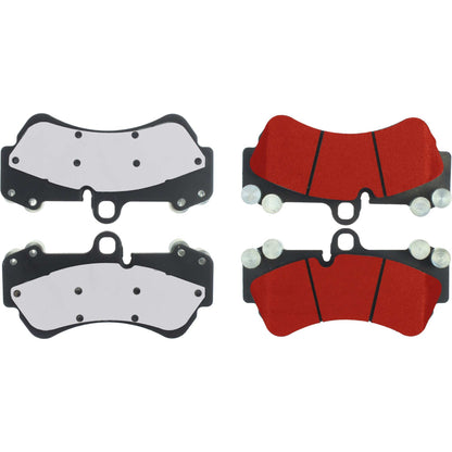 Centric Parts Disc Brake Pad Set with Low-Dust Formula for 500.10070