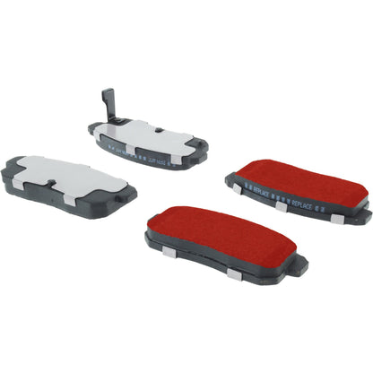Centric Parts Disc Brake Pad Set PQ PRO 500.10080