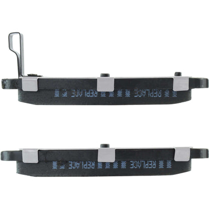 Centric Parts Disc Brake Pad Set PQ PRO 500.10080