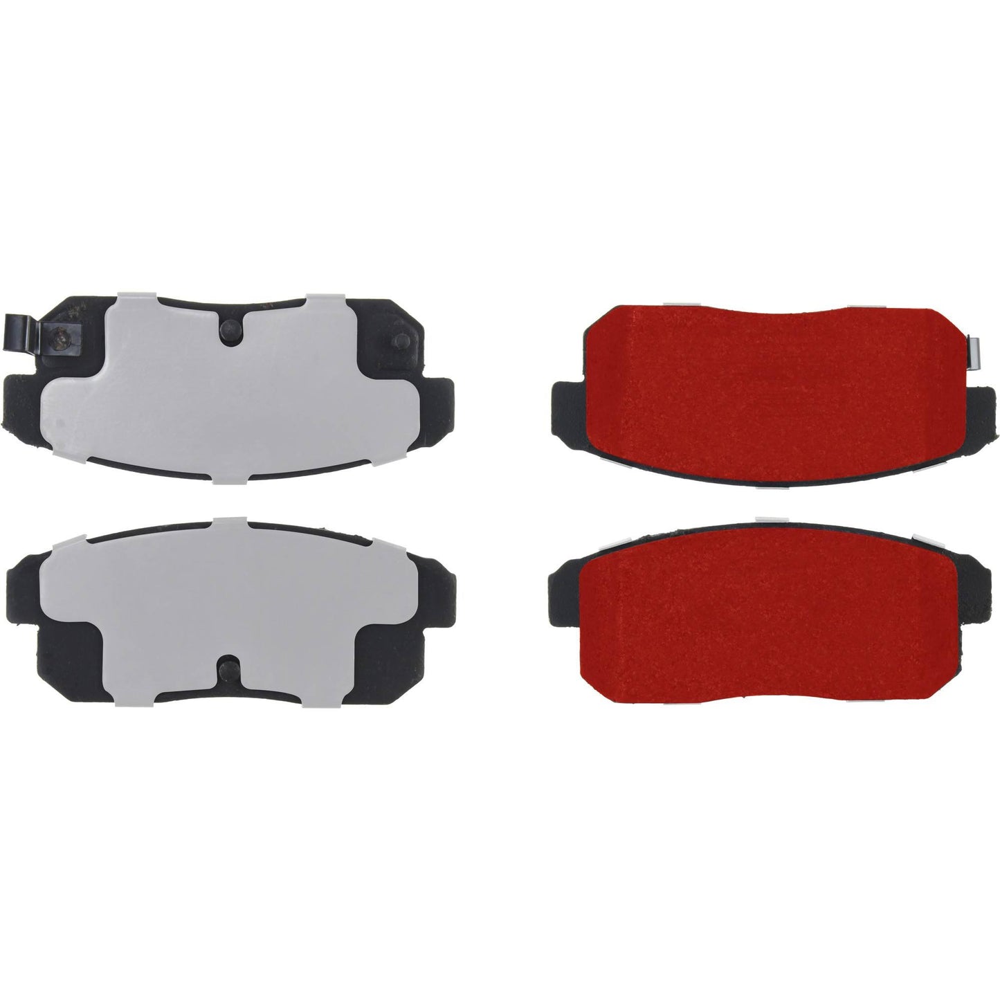 Centric Parts Disc Brake Pad Set PQ PRO 500.10080