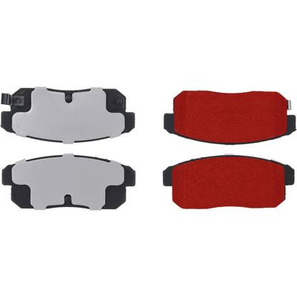 Centric Parts Disc Brake Pad Set PQ PRO 500.10080