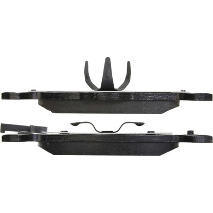 Centric Parts Disc Brake Pad Set with Low-Dust Formula 500.10120