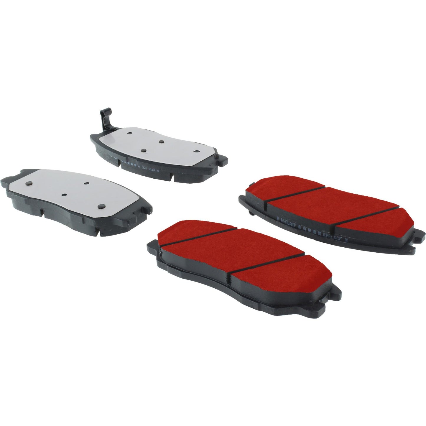 Centric Parts Disc Brake Pad Set PQ PRO 500.10130