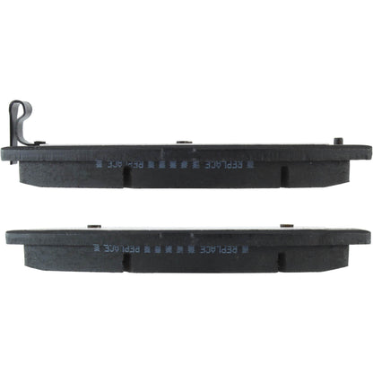 Centric Parts Disc Brake Pad Set PQ PRO 500.10130