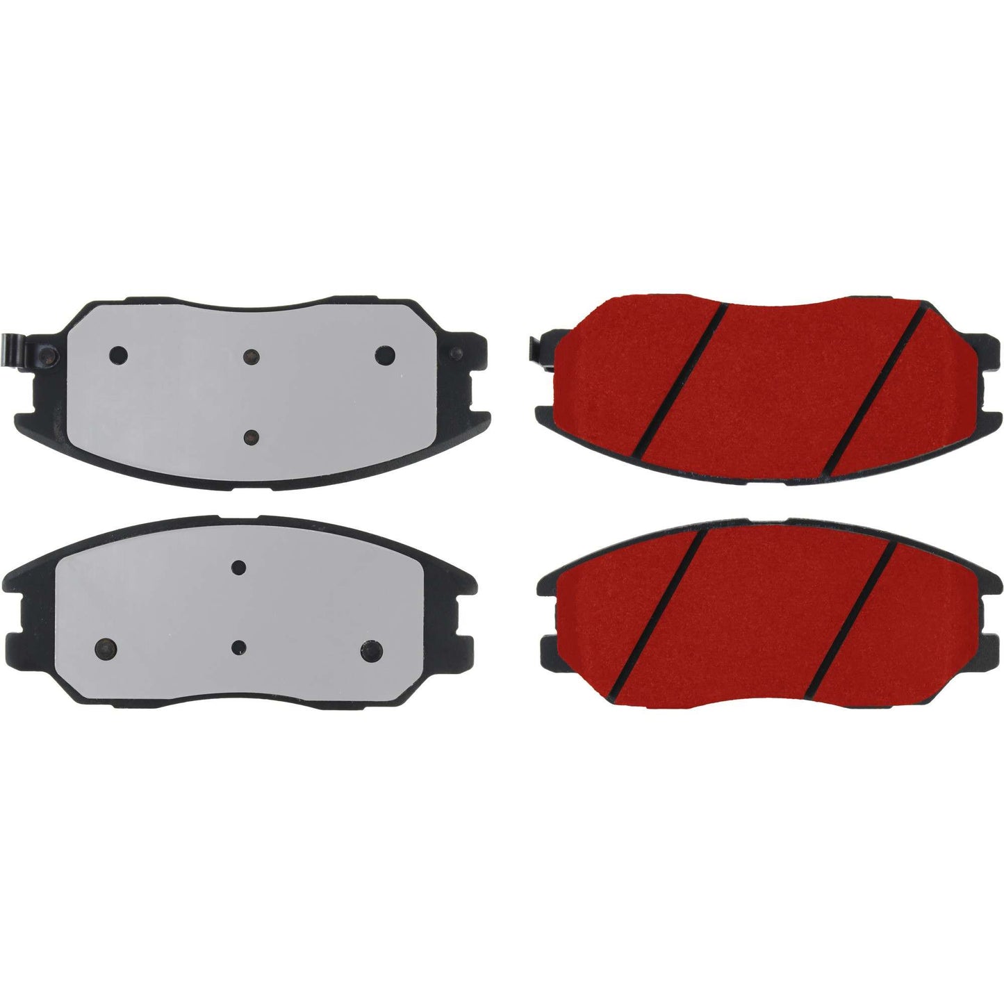 Centric Parts Disc Brake Pad Set PQ PRO 500.10130