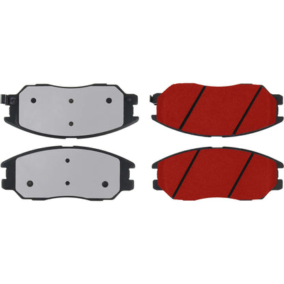 Centric Parts Disc Brake Pad Set PQ PRO 500.10130