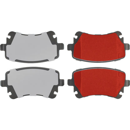 Centric Parts Disc Brake Pad Set 500.10180