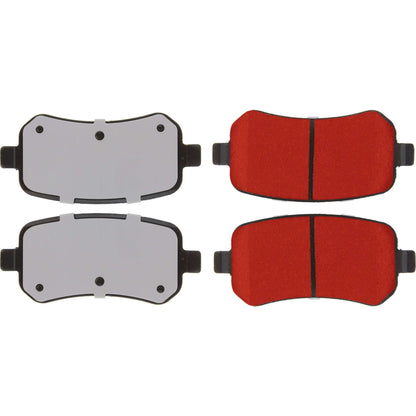 Centric Parts Disc Brake Pad Set 500.10210