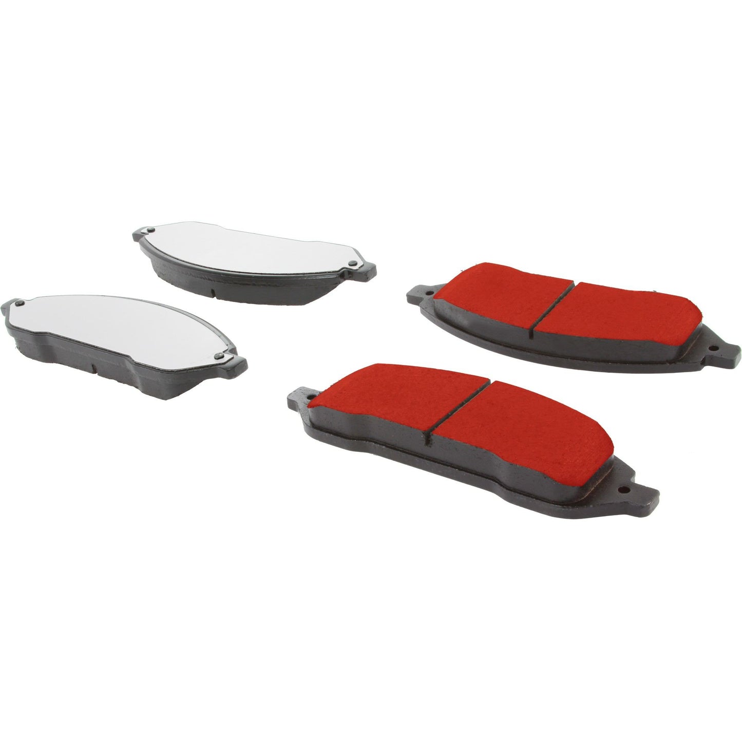 Centric Parts Disc Brake Pad Set PQ PRO low-dust 500.10220