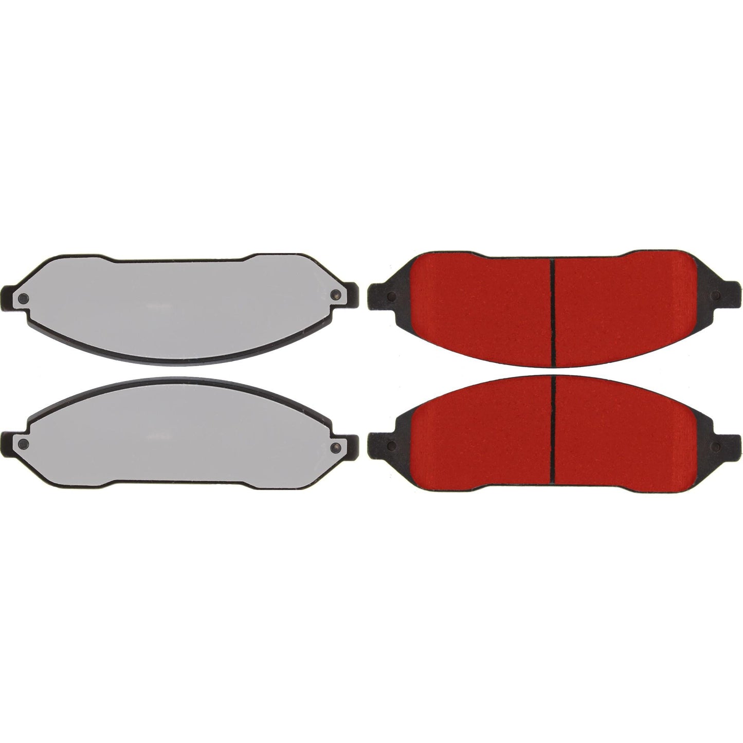 Centric Parts Disc Brake Pad Set PQ PRO low-dust 500.10220