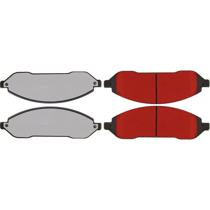 Centric Parts Disc Brake Pad Set PQ PRO low-dust 500.10220
