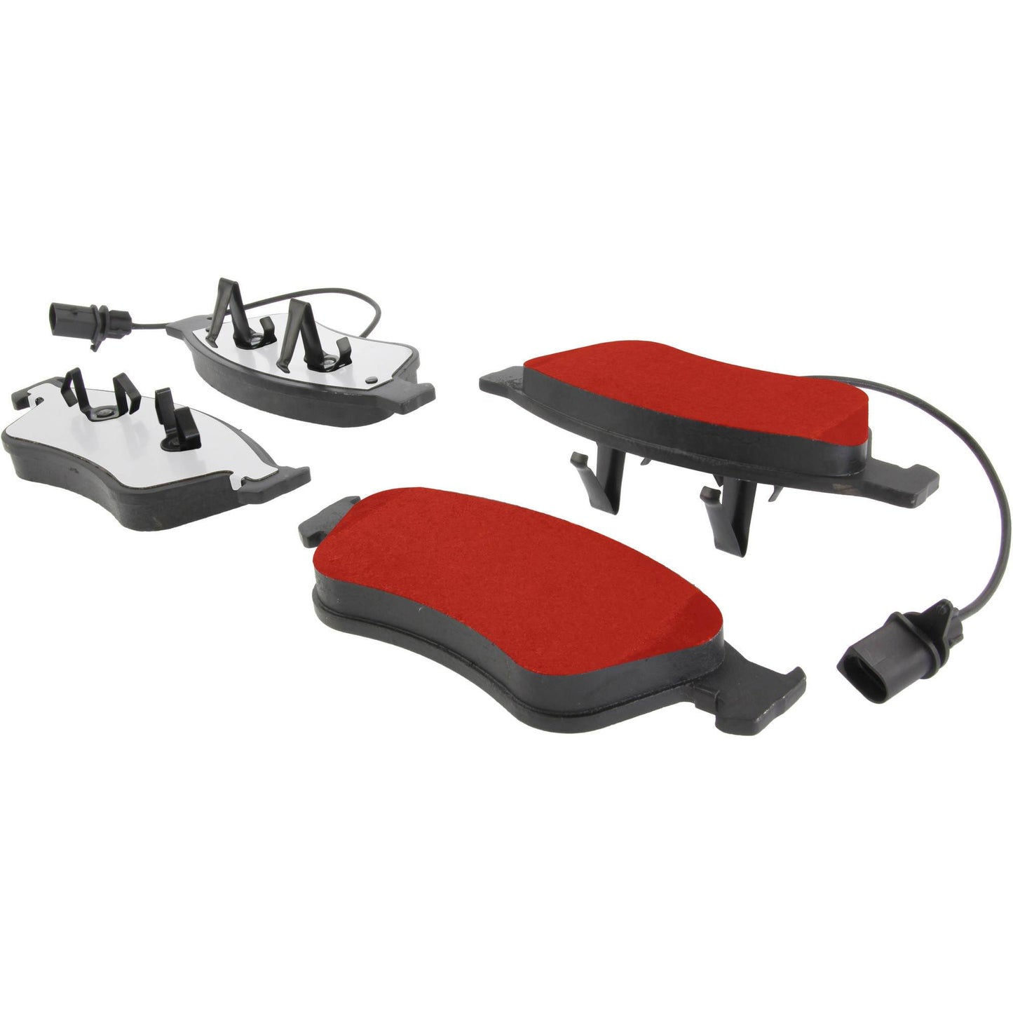Centric Parts Disc Brake Pad Set with Low-Dust Formula for Daily Driving 500.10240