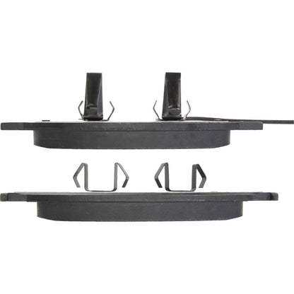 Centric Parts Disc Brake Pad Set with Low-Dust Formula for Daily Driving 500.10240