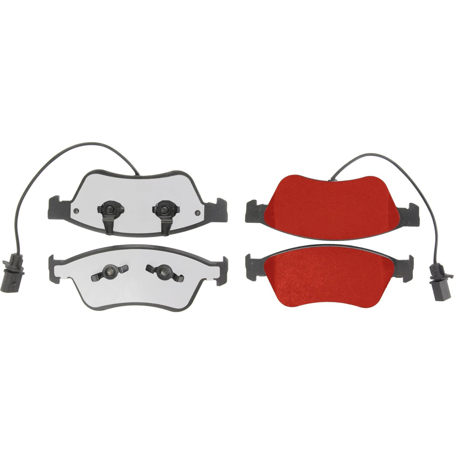 Centric Parts Disc Brake Pad Set with Low-Dust Formula for Daily Driving 500.10240