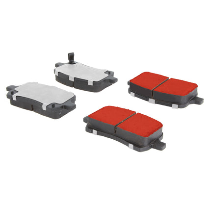 Centric Parts Disc Brake Pad Set with Low-Dust Formula 500.10280