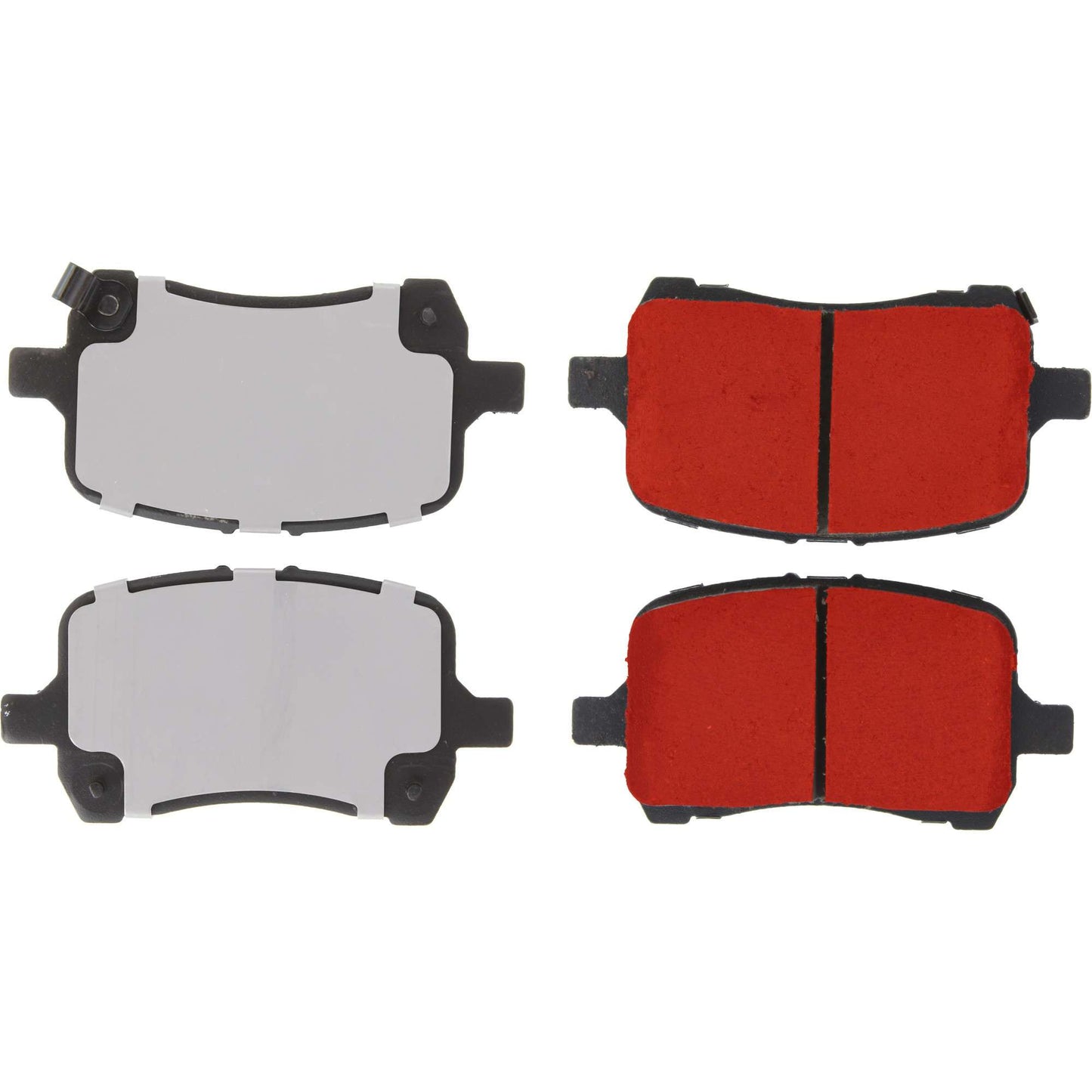 Centric Parts Disc Brake Pad Set with Low-Dust Formula 500.10280