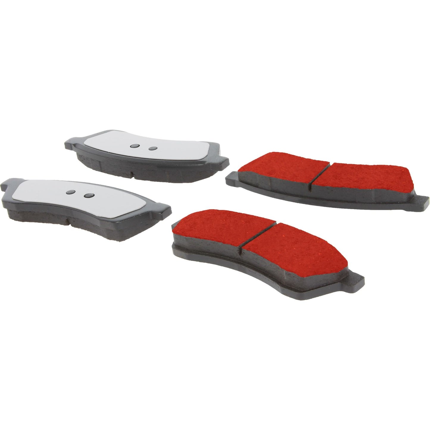 Centric Parts Disc Brake Pad Set PQ PRO with low-dust formula for 2004-2009 Chevrolet Epica, Suzuki Verona 500.10300