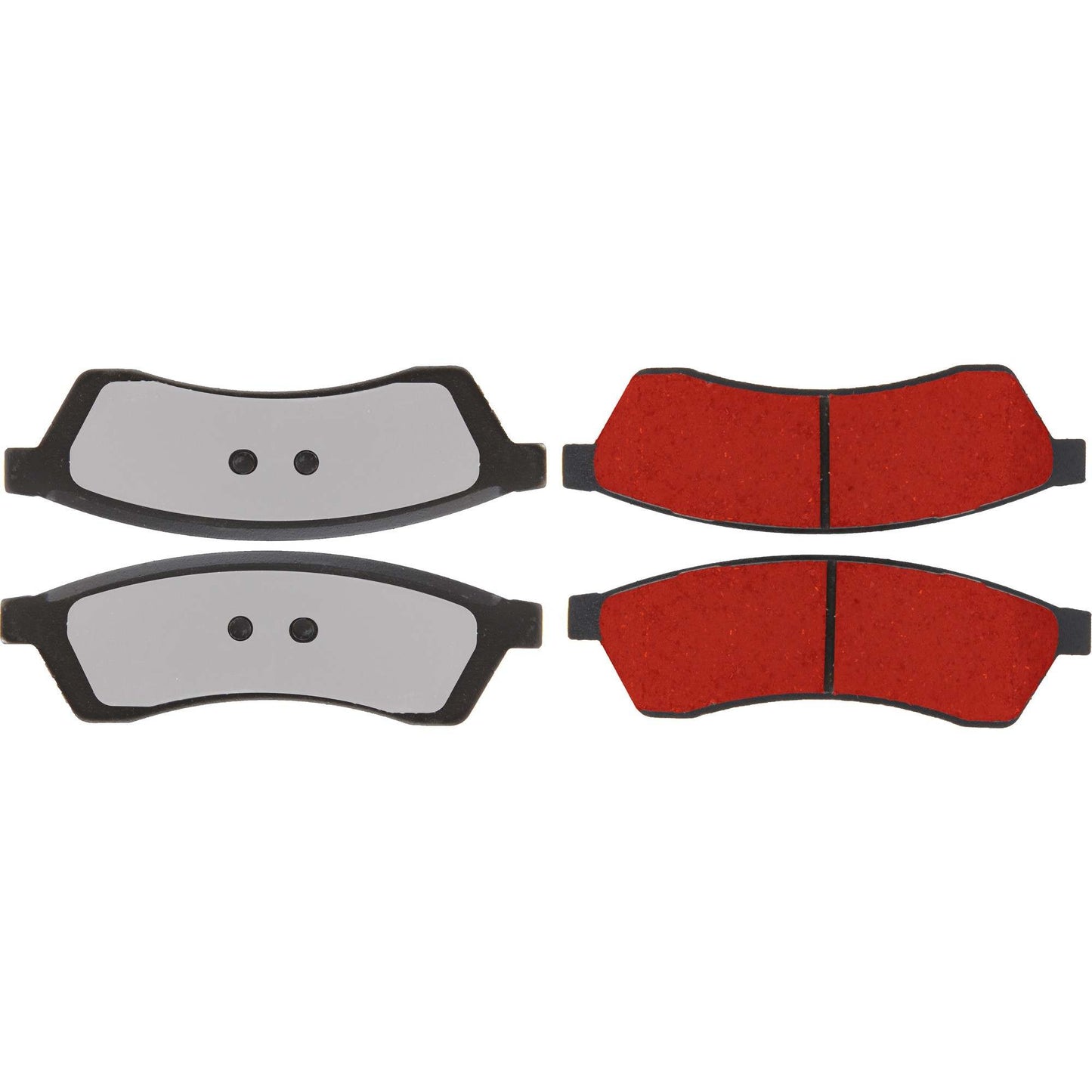 Centric Parts Disc Brake Pad Set PQ PRO with low-dust formula for 2004-2009 Chevrolet Epica, Suzuki Verona 500.10300