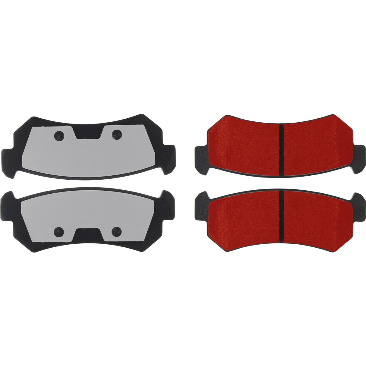 Centric Parts Disc Brake Pad Set PQ PRO 500.10360