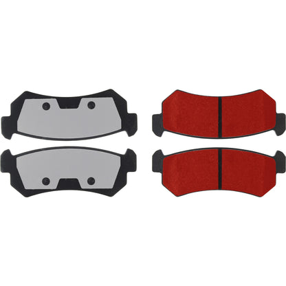 Centric Parts Disc Brake Pad Set PQ PRO 500.10360