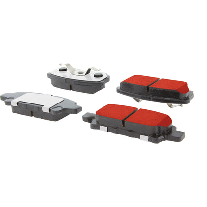 Centric Parts Disc Brake Pad Set PQ PRO 500.10370
