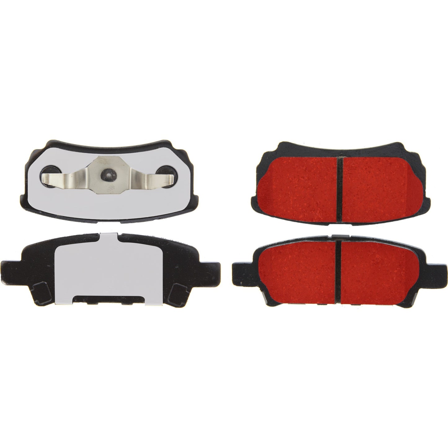 Centric Parts Disc Brake Pad Set PQ PRO 500.10370