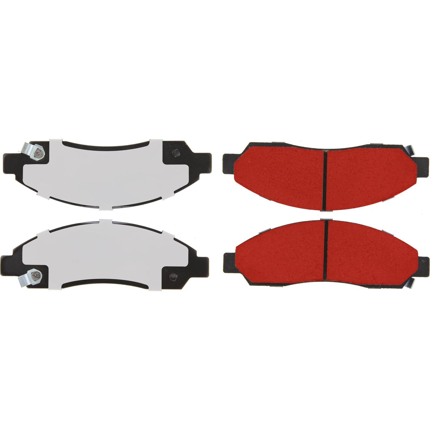 Centric Parts Disc Brake Pad Set with Low-Dust Formula 500.10390