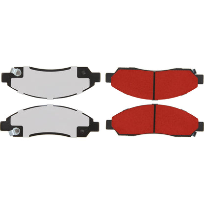 Centric Parts Disc Brake Pad Set with Low-Dust Formula 500.10390