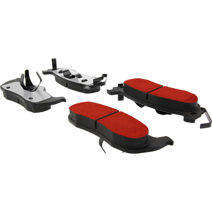 Centric Parts Disc Brake Pad Set with Low-Dust Formula 500.10410