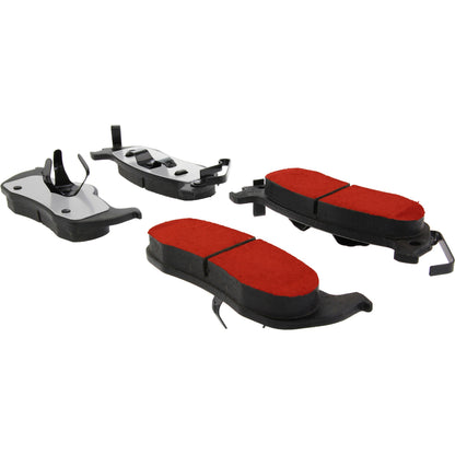 Centric Parts Disc Brake Pad Set with Low-Dust Formula 500.10410