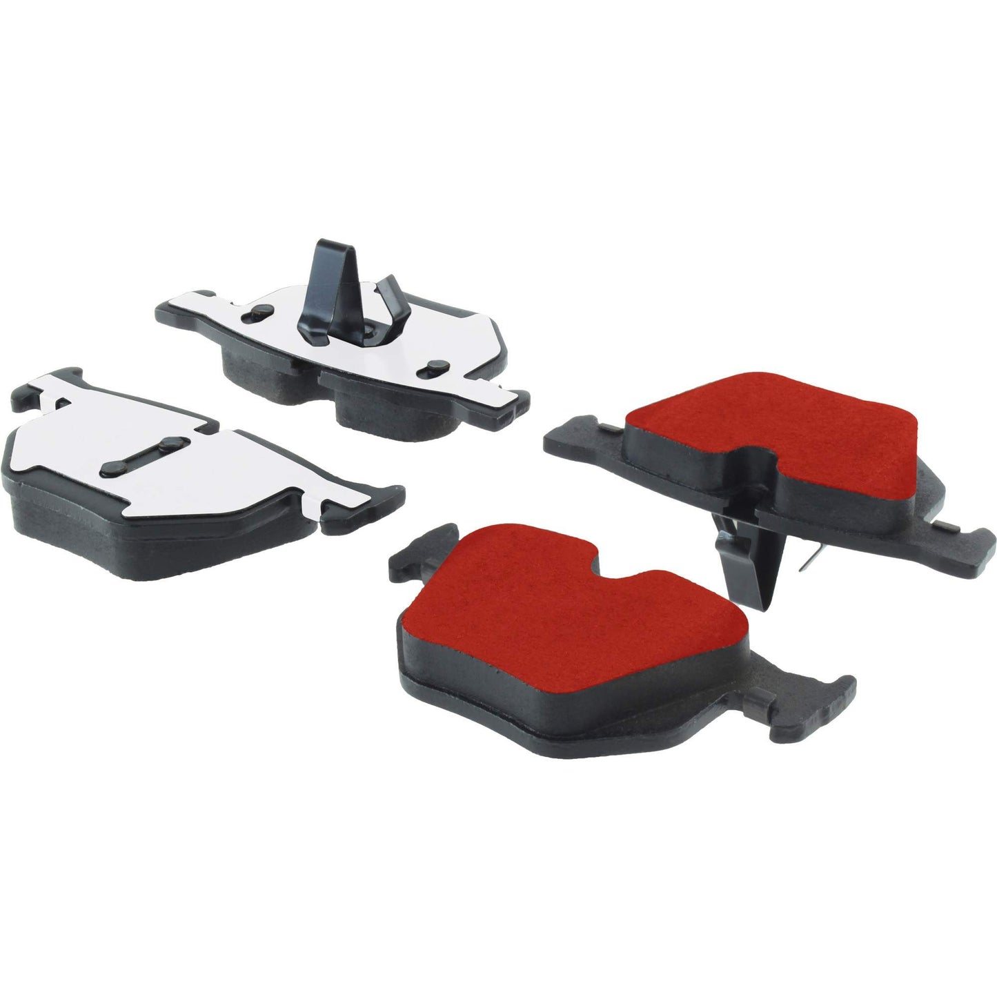 Centric Parts Disc Brake Pad Set with Low-Dust Formula for Daily Driving 500.10420