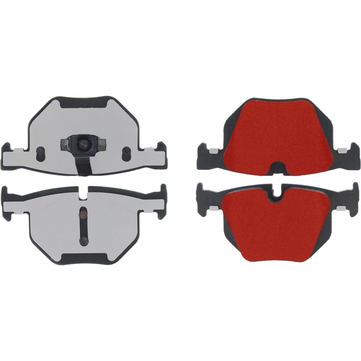 Centric Parts Disc Brake Pad Set with Low-Dust Formula for Daily Driving 500.10420
