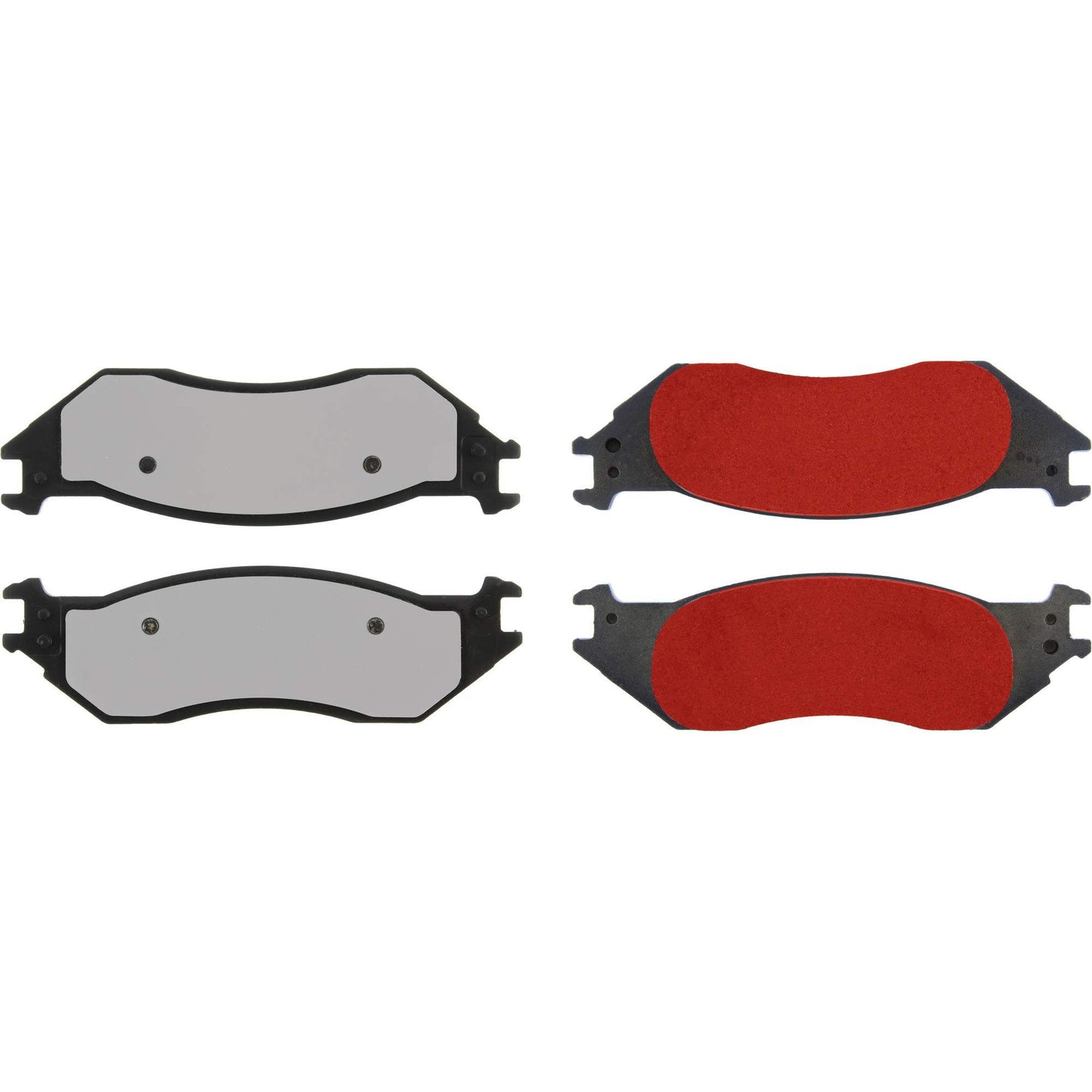 Centric Parts Disc Brake Pad Set with Low-Dust Formula 500.10450