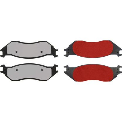 Centric Parts Disc Brake Pad Set with Low-Dust Formula 500.10450