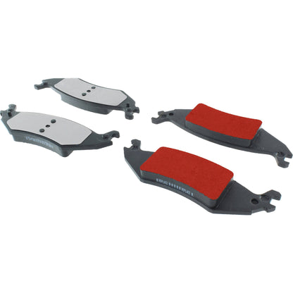 Centric Parts Disc Brake Pad Set with Low-Dust Formula for Daily Driving 500.10460