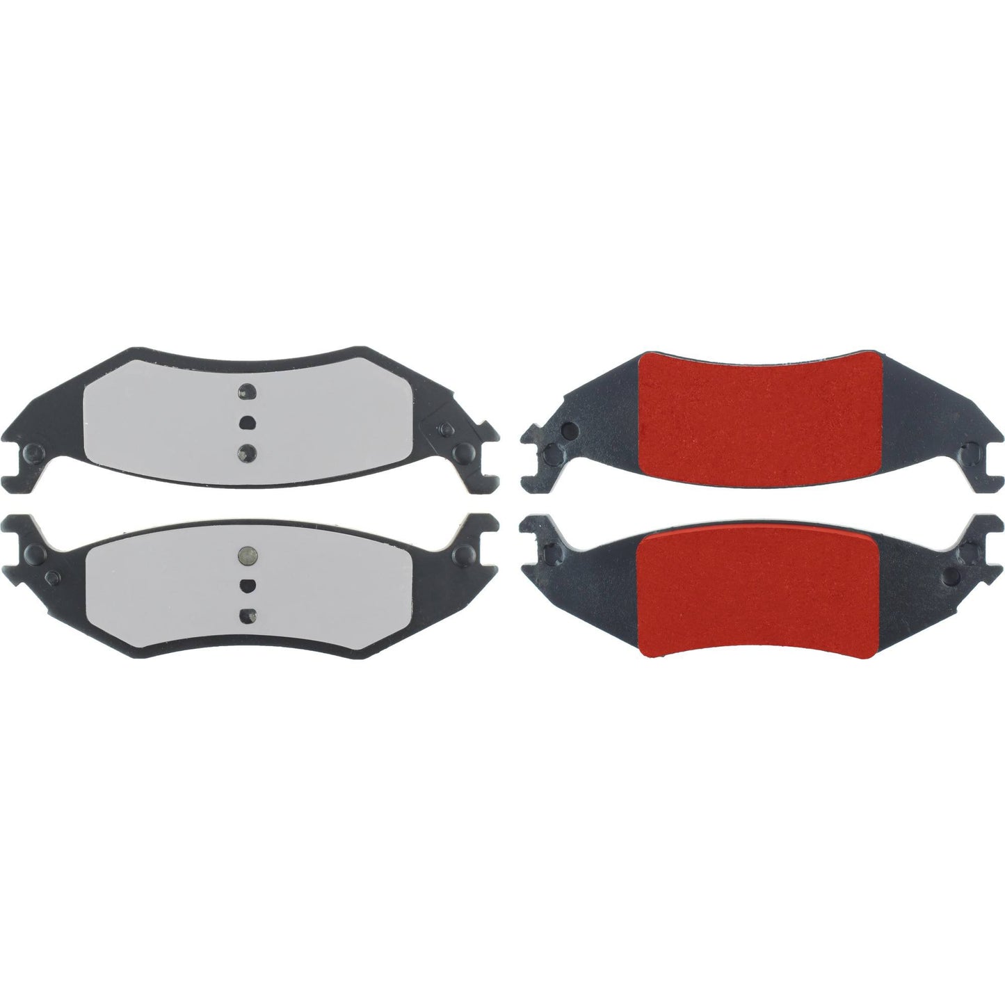 Centric Parts Disc Brake Pad Set with Low-Dust Formula for Daily Driving 500.10460