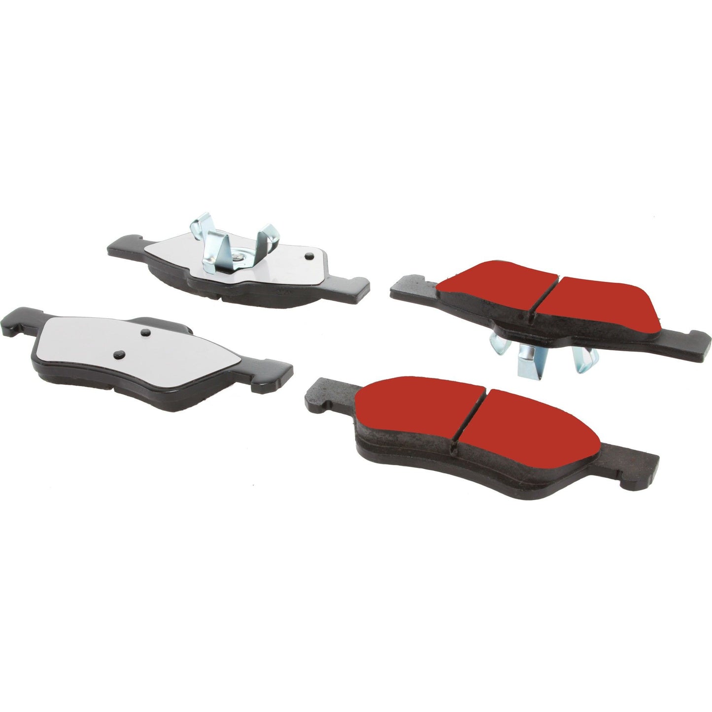 Centric Parts Disc Brake Pad Set with Low-Dust Formula 500.10470