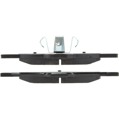 Centric Parts Disc Brake Pad Set with Low-Dust Formula 500.10470