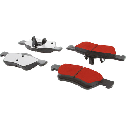Centric Parts Disc Brake Pad Set with Low-Dust Formula for 500.10471