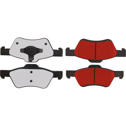 Centric Parts Disc Brake Pad Set with Low-Dust Formula for 500.10471