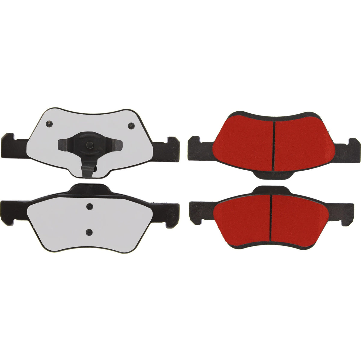 Centric Parts Disc Brake Pad Set with Low-Dust Formula for 500.10471