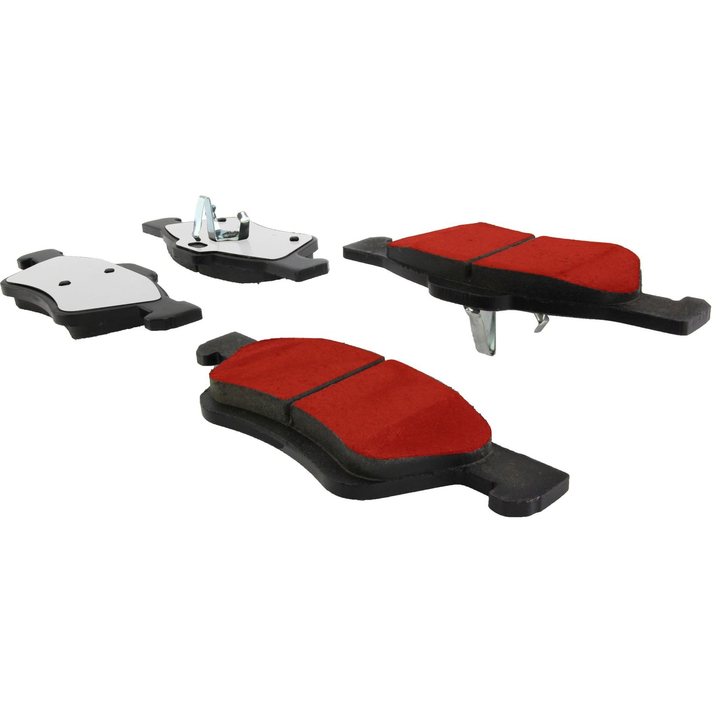 Centric Parts Disc Brake Pad Set with Low-Dust Formula for Daily Driving 500.10472