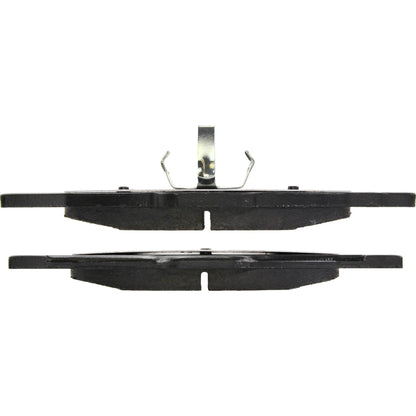 Centric Parts Disc Brake Pad Set with Low-Dust Formula for Daily Driving 500.10472
