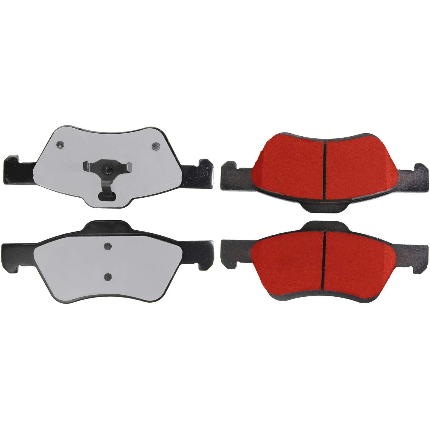Centric Parts Disc Brake Pad Set with Low-Dust Formula 500.10473