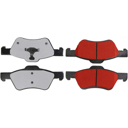 Centric Parts Disc Brake Pad Set with Low-Dust Formula 500.10473