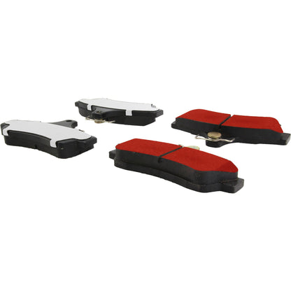 Centric Parts Disc Brake Pad Set PQ PRO with low-dust formula