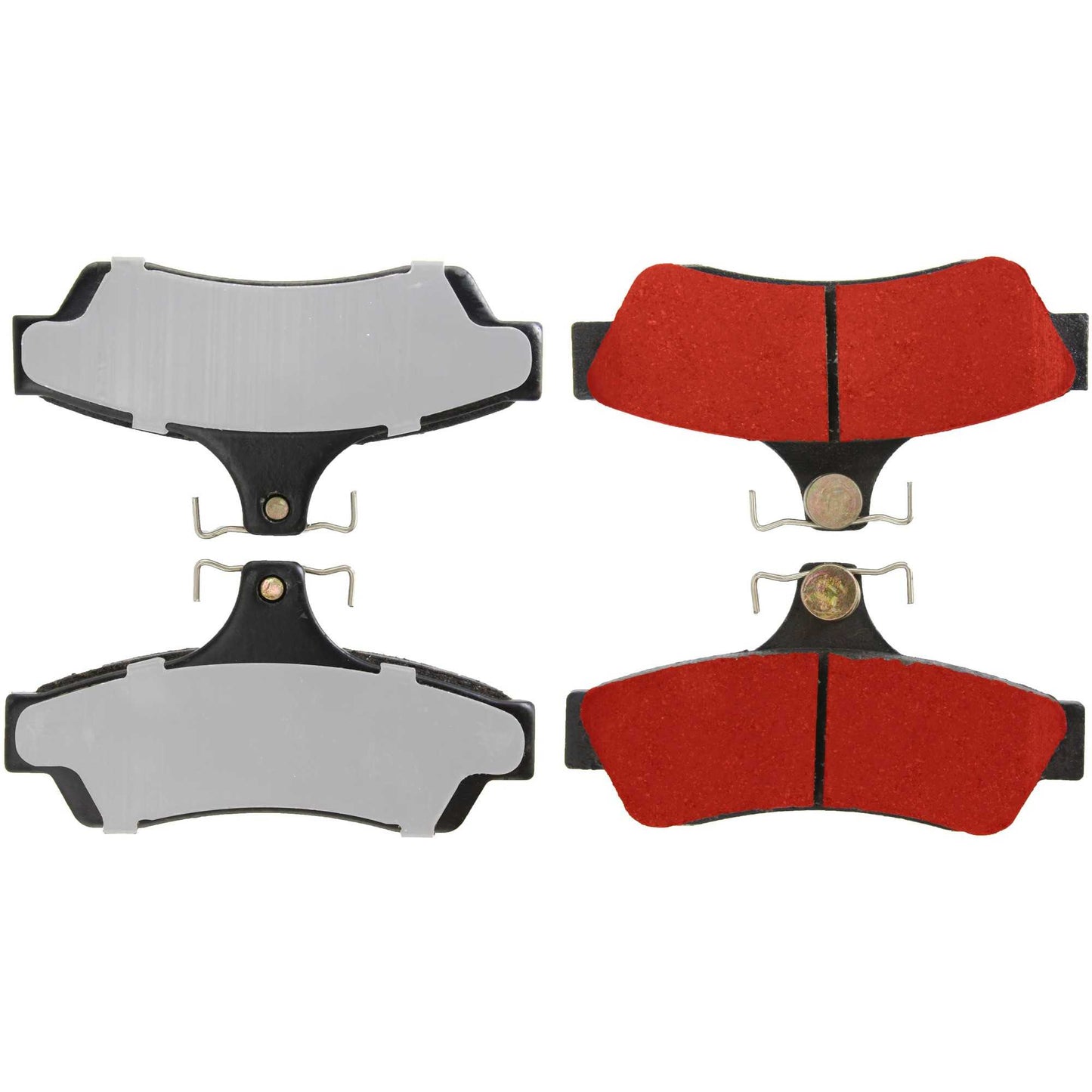 Centric Parts Disc Brake Pad Set PQ PRO with low-dust formula
